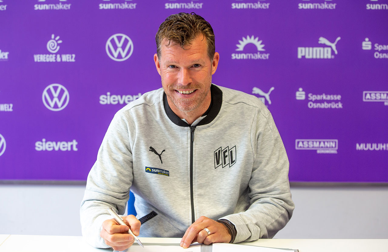Marco Grote wird Cheftrainer beim VfL Osnabrück